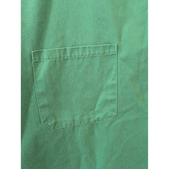 Starbucks Green Barista Apron With Logo Embroidery & Pockets Cotton Blend Adjust - Picture 2 of 5